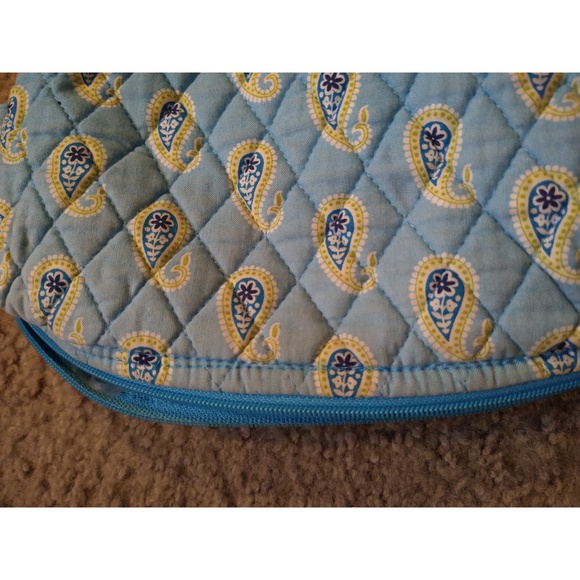 VERA BRADLEY - BERMUDA BLUE COSMETIC BAG - Picture 5 of 7